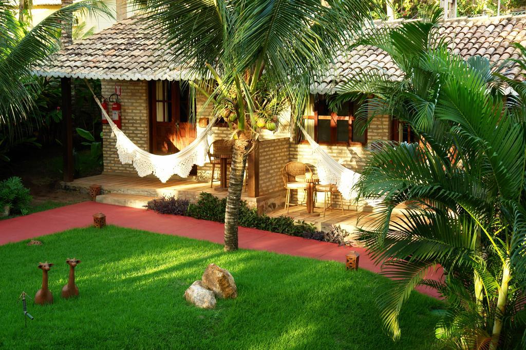 Thalassagarden Hotel - Pousada Praia de Pipa Esterno foto