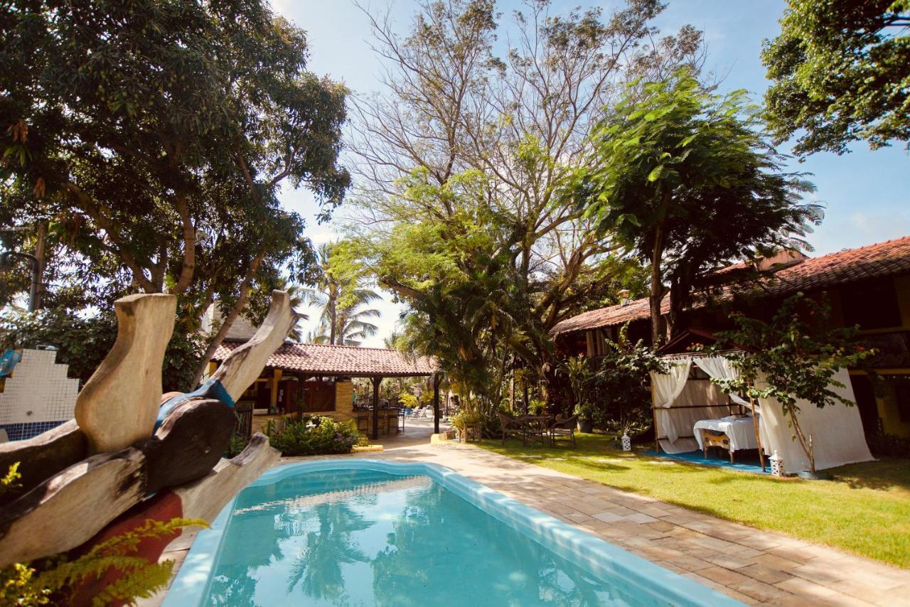Thalassagarden Hotel - Pousada Praia de Pipa Esterno foto