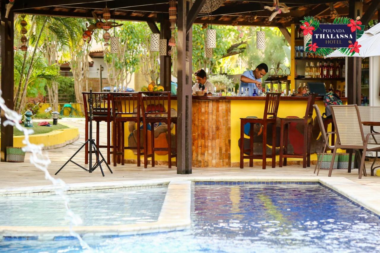 Thalassagarden Hotel - Pousada Praia de Pipa Esterno foto